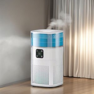 2 in 1 With Humidifier Air Cleaner