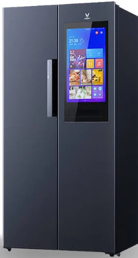 Touch Screen Refrigerator