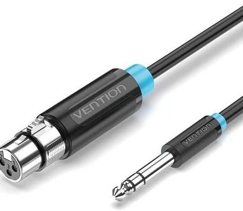 Vention 6.5mm Male to XLR Female Audio Cable