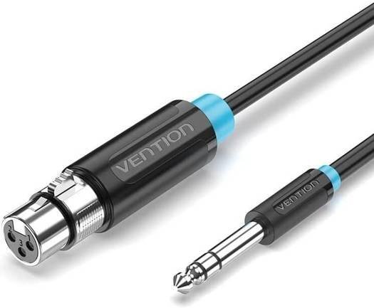 Vention 6.5mm Male to XLR Female Audio Cable