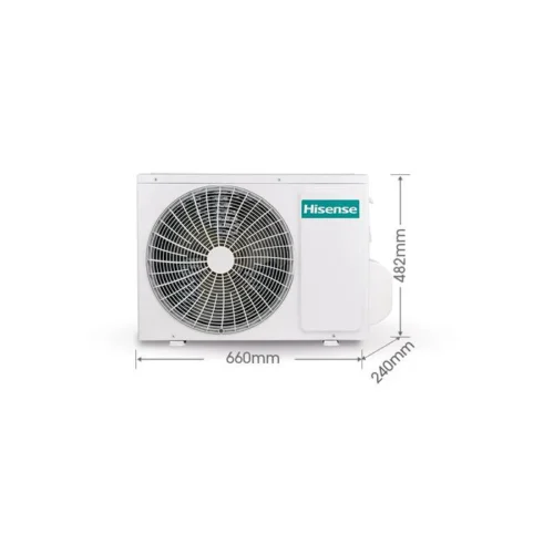 1.0 HP Non Inverter Hisense AN09CBG Air Conditioner 1.0 HP R32