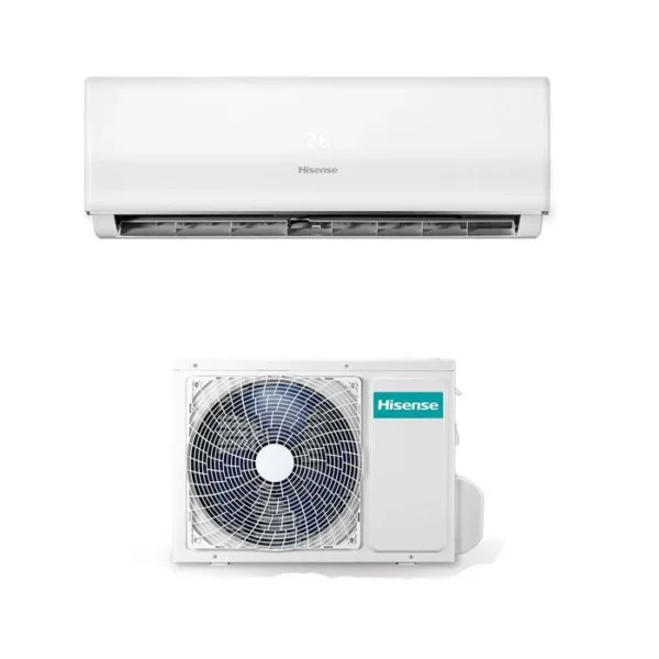 1.5 HP Non Inverter Hisense AN13DBG1 Air Conditioner 1.5 HP R32 Smart Function Ionizer High Density Filter Blue Fin